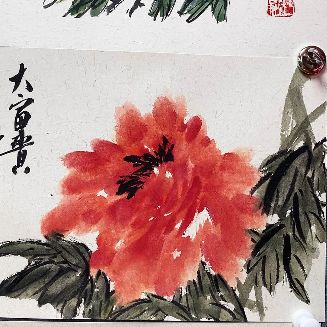 赵士开老师亲笔手绘