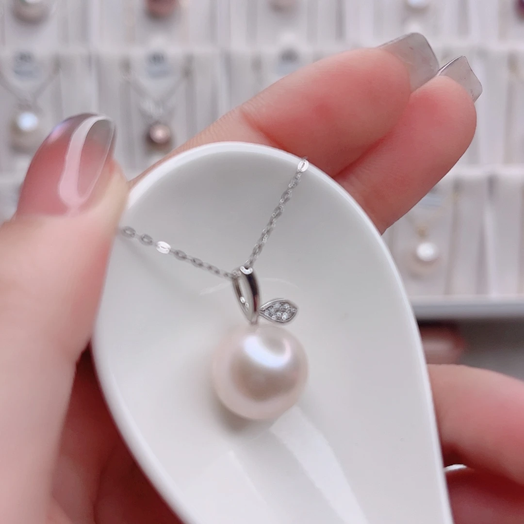 幸***乐淡水珍珠吊坠(赠链)未镶嵌