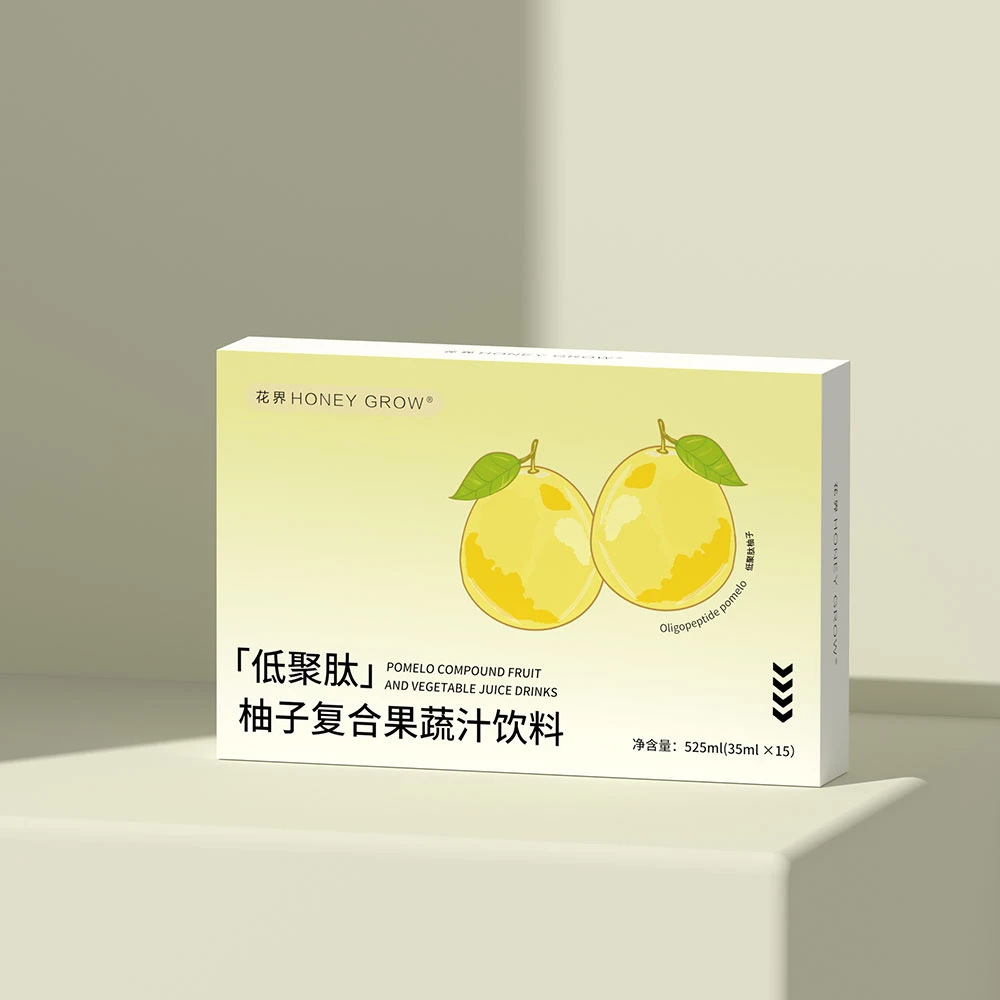 柚子复合果蔬汁饮料525ml