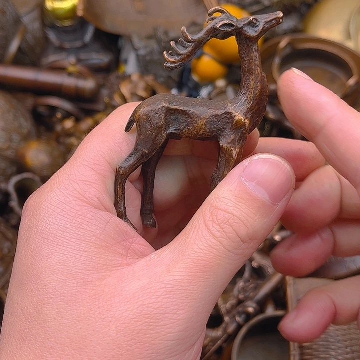 铜器摆件办公室摆件