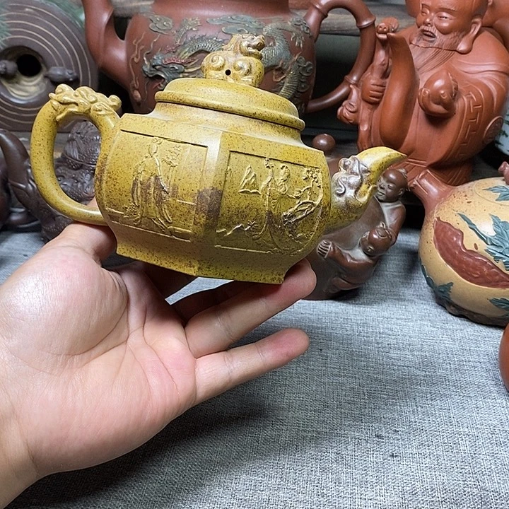 茶壶紫砂宜兴紫砂壶