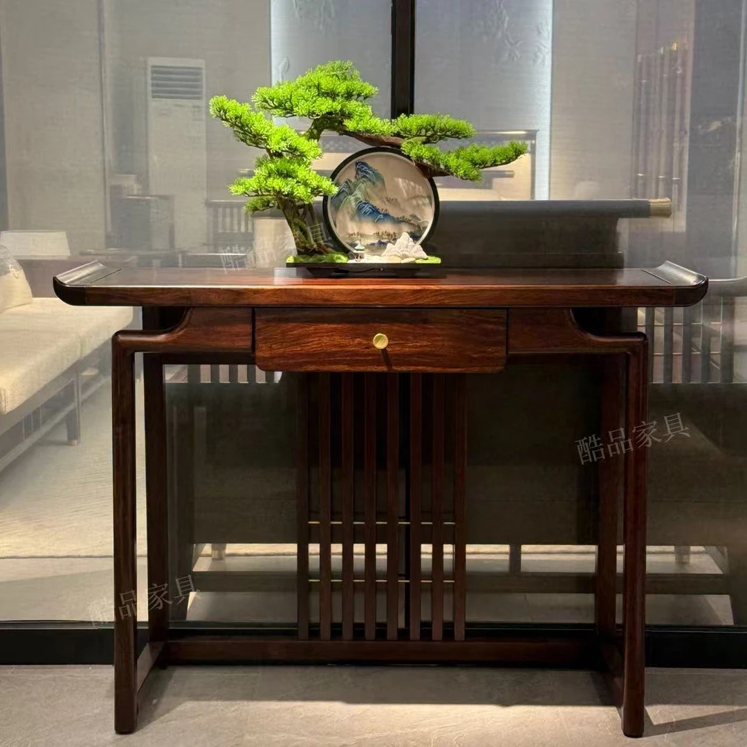 【乌金木】829-6玄关台  1200*420*875