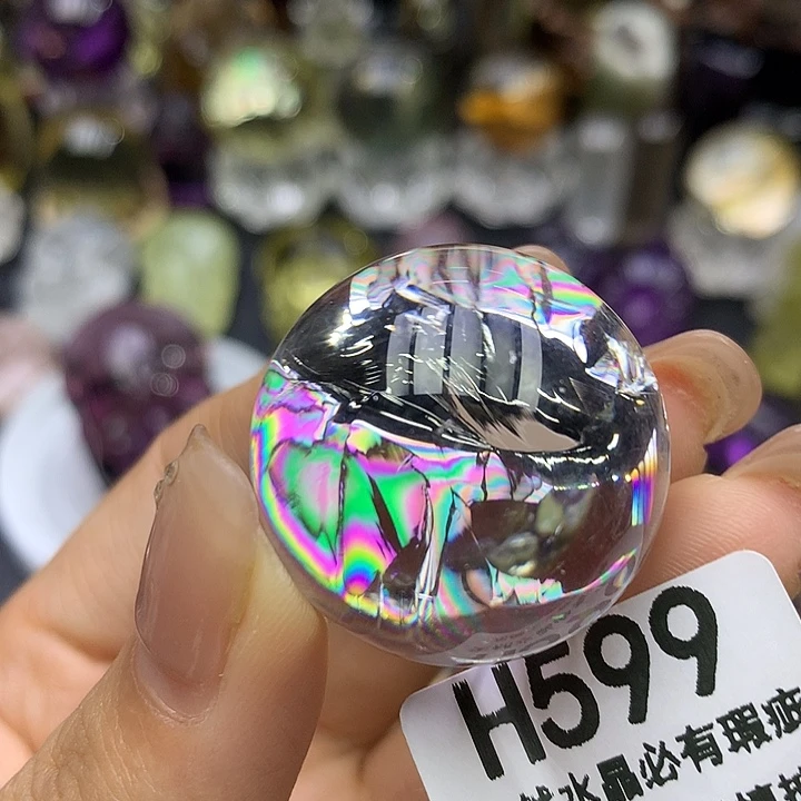 水晶珠宝半成品未镶嵌