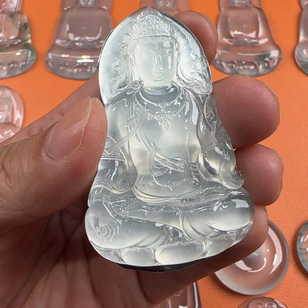 定制翡翠未镶嵌天然