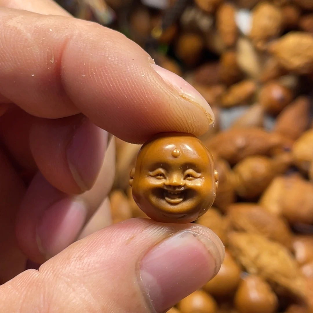 手串/手链橄榄核笑佛头211