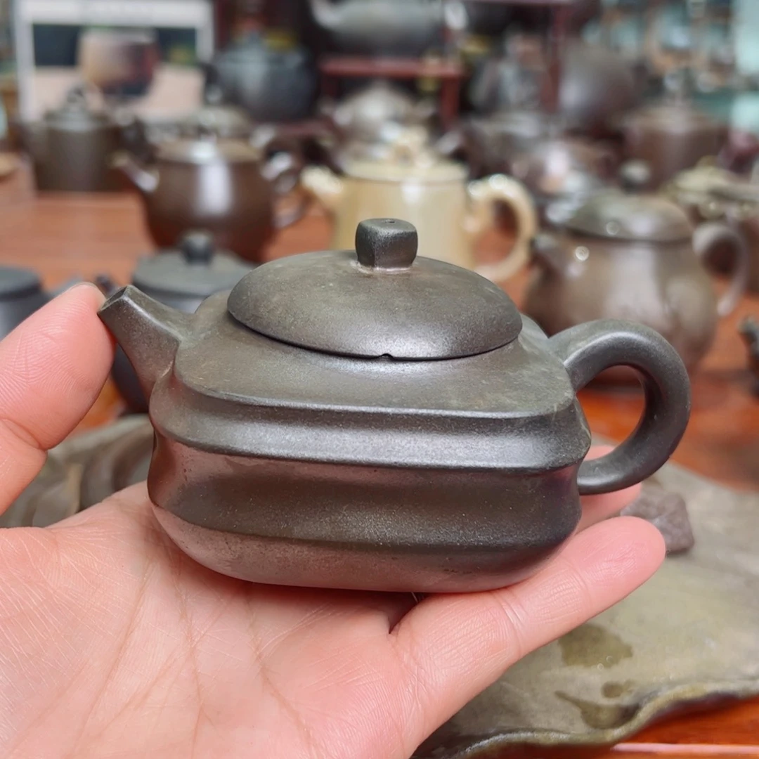 贵台龙窑柴烧茶具57一**狗