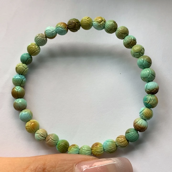 绿松石未镶嵌单圈