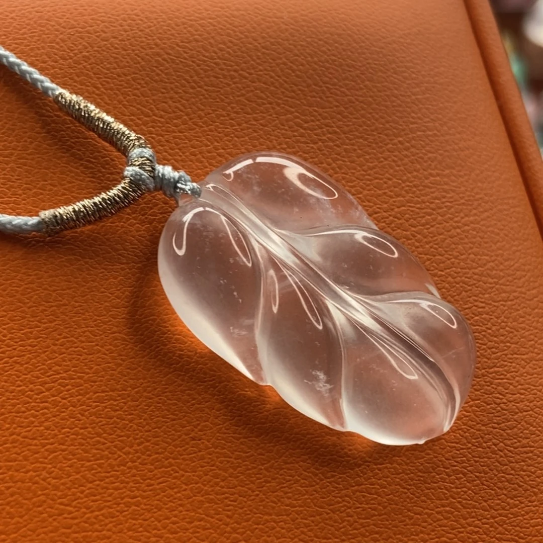 石英质玉颈饰未镶嵌