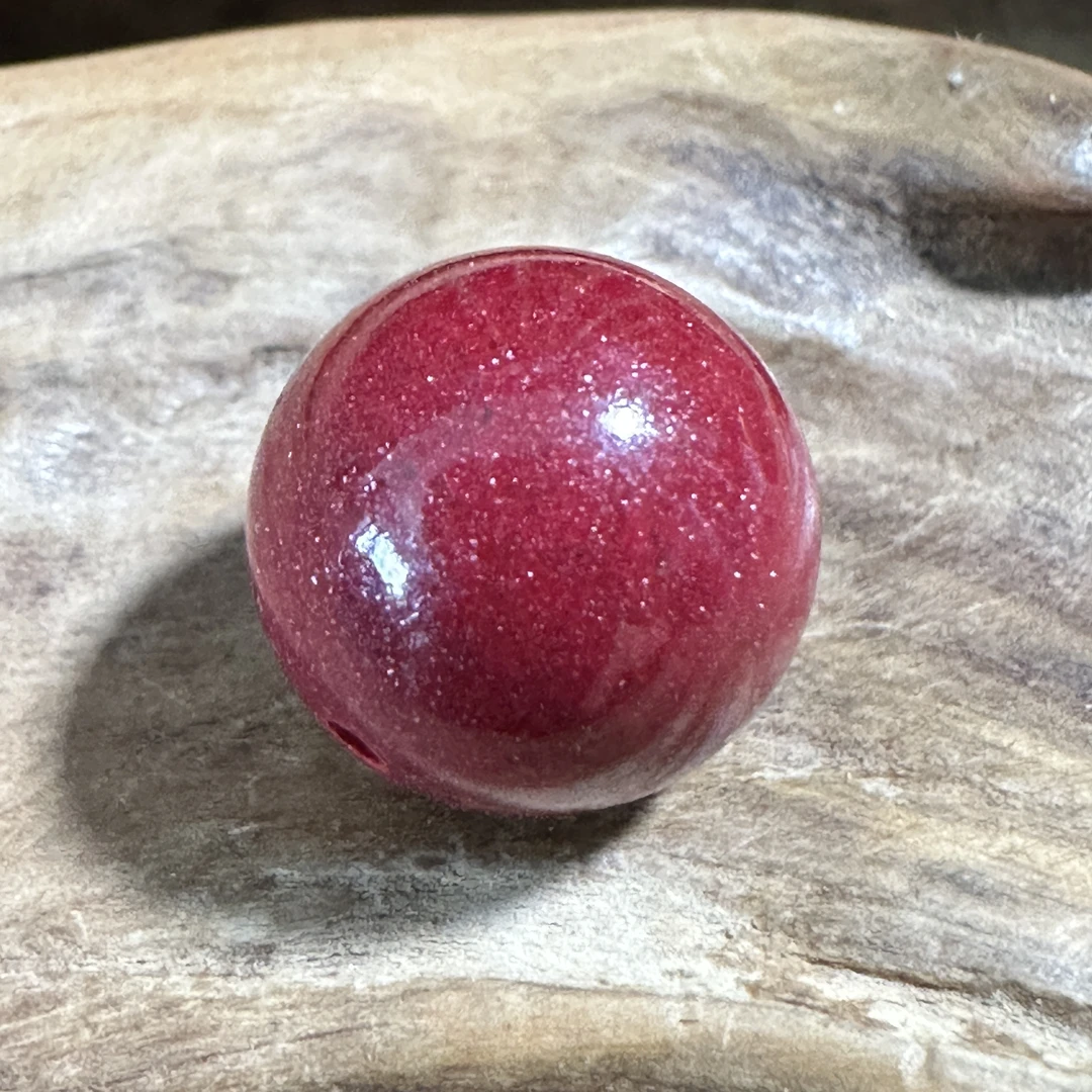 含辰砂工艺品精品藏式朱砂珠子3d48n319p9y2jjn1