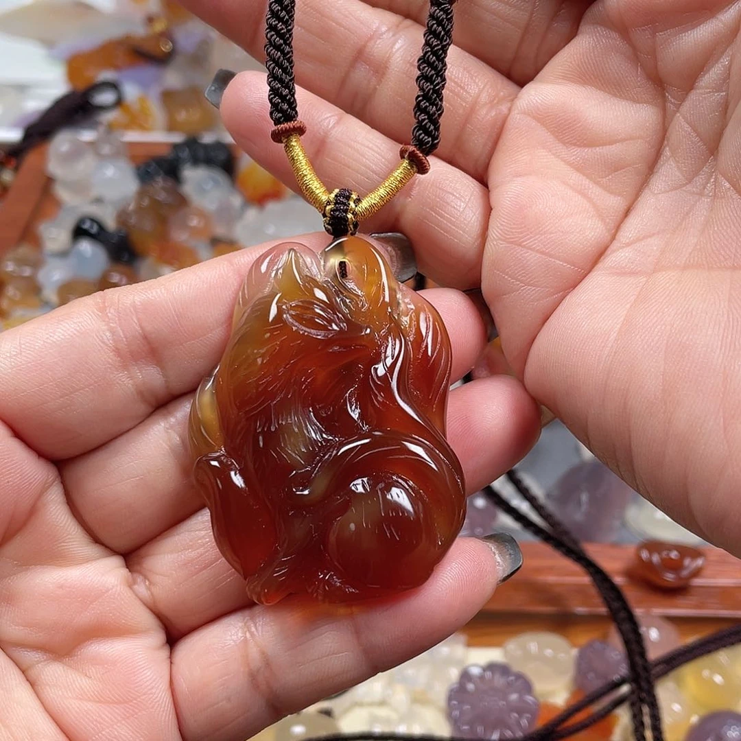 玛瑙/玉髓颈饰未镶嵌魅**晴