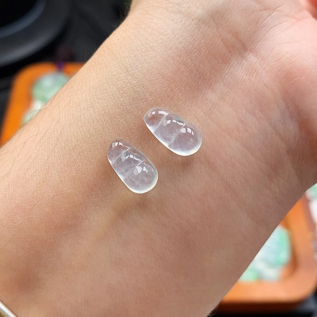 吊坠(不含链)未镶嵌翡翠福豆
