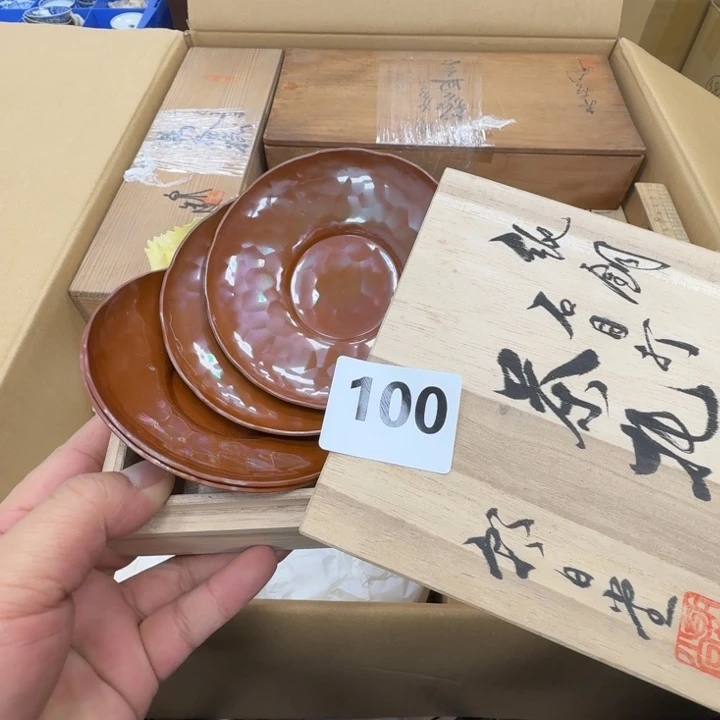 瓷片4**4工艺品摆件瓷器摆件666