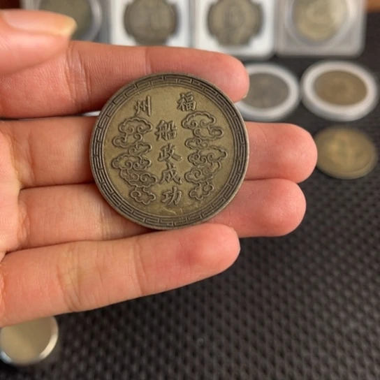 大头龙洋船洋工艺品