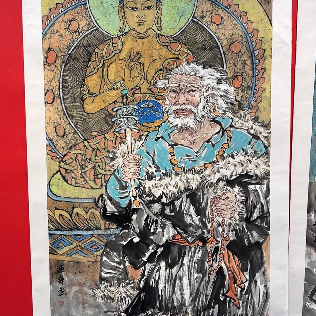 国画陆远华的作品
