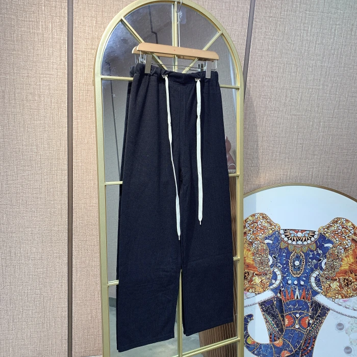 HU133孕妇黑色裤子M90-120L130XXL150