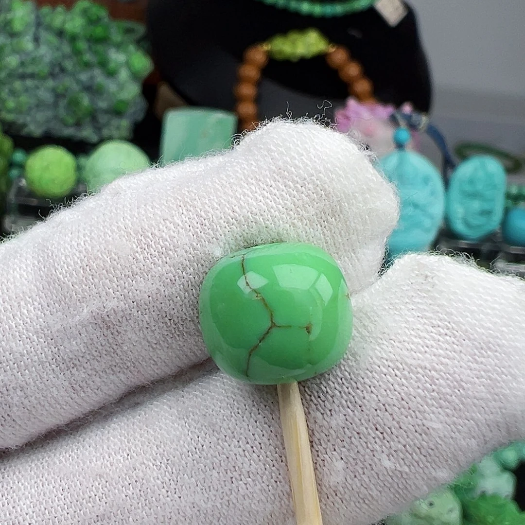 绿松石未镶嵌绿松石主播璐璐