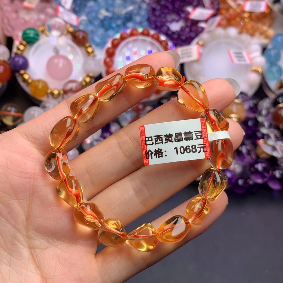 手链水晶未镶嵌手链