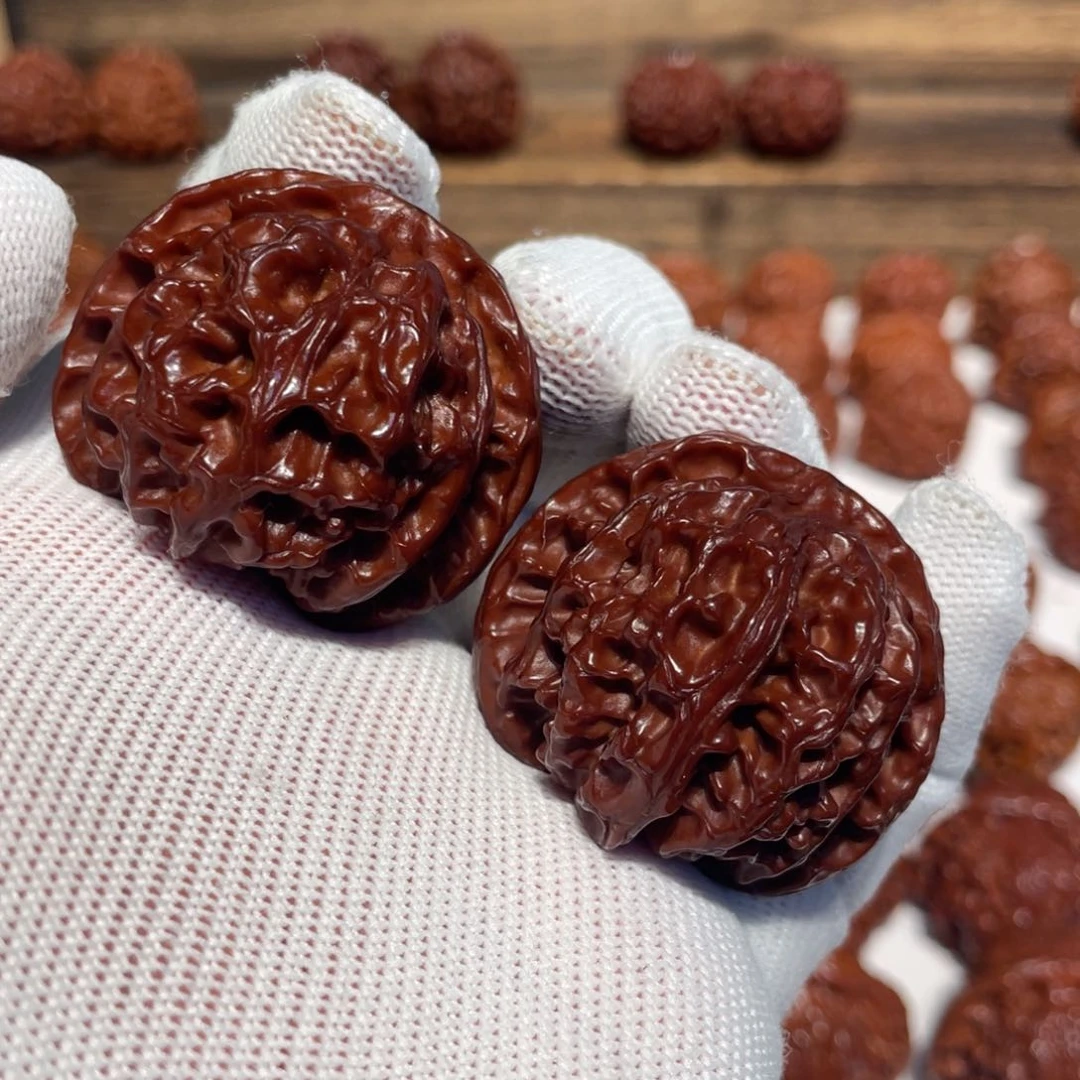 猴头核桃吊坠轻**朵苹果园06.42. WY#00#