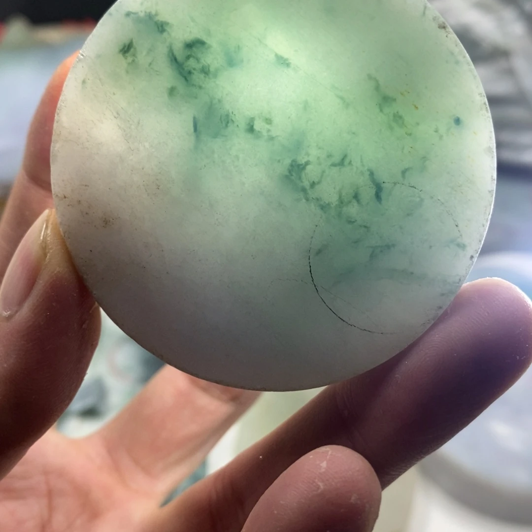 翡翠散珠天然缅甸翡翠a货59