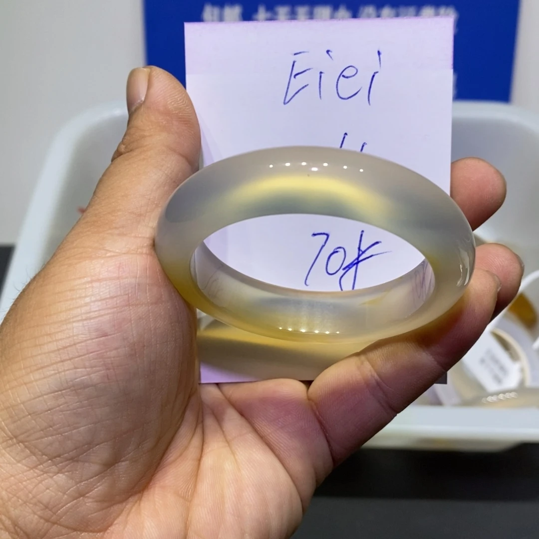 E***i玛瑙/玉髓未镶嵌手镯