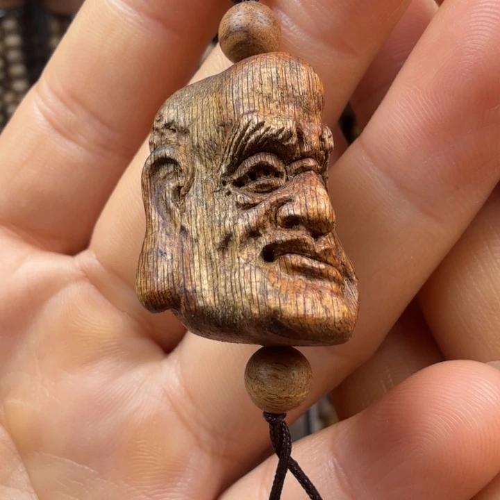 沉香沉香碎屑柬埔寨佛头4.5克