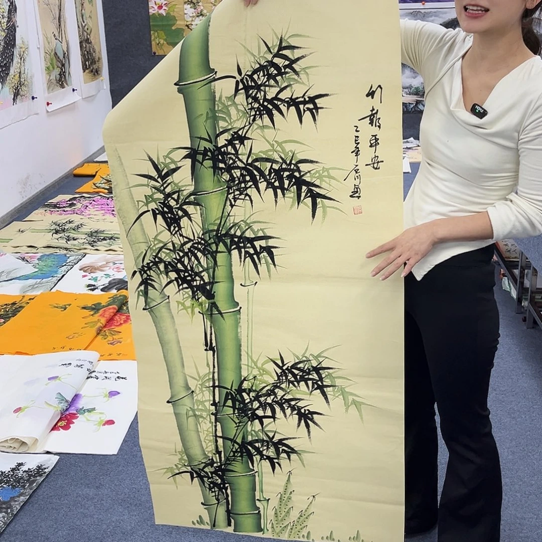 国画小姐姐放漏中…