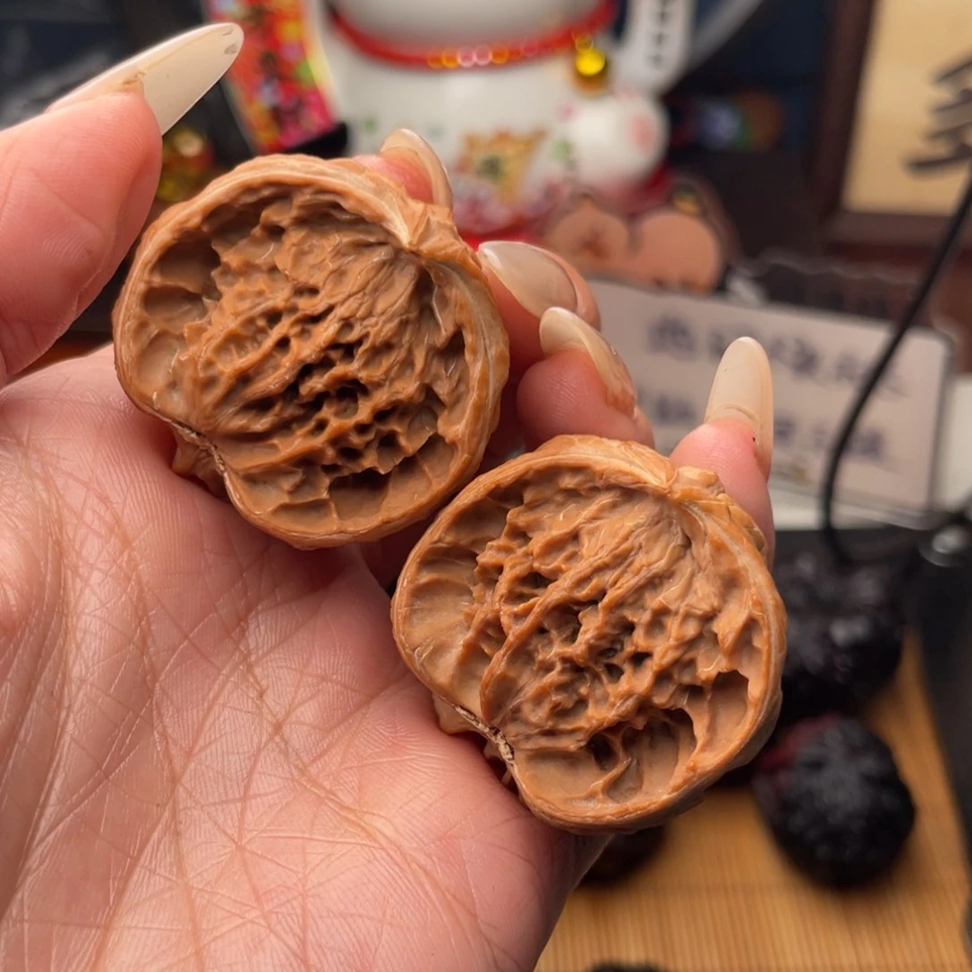 吊坠文玩核桃聚宝盆