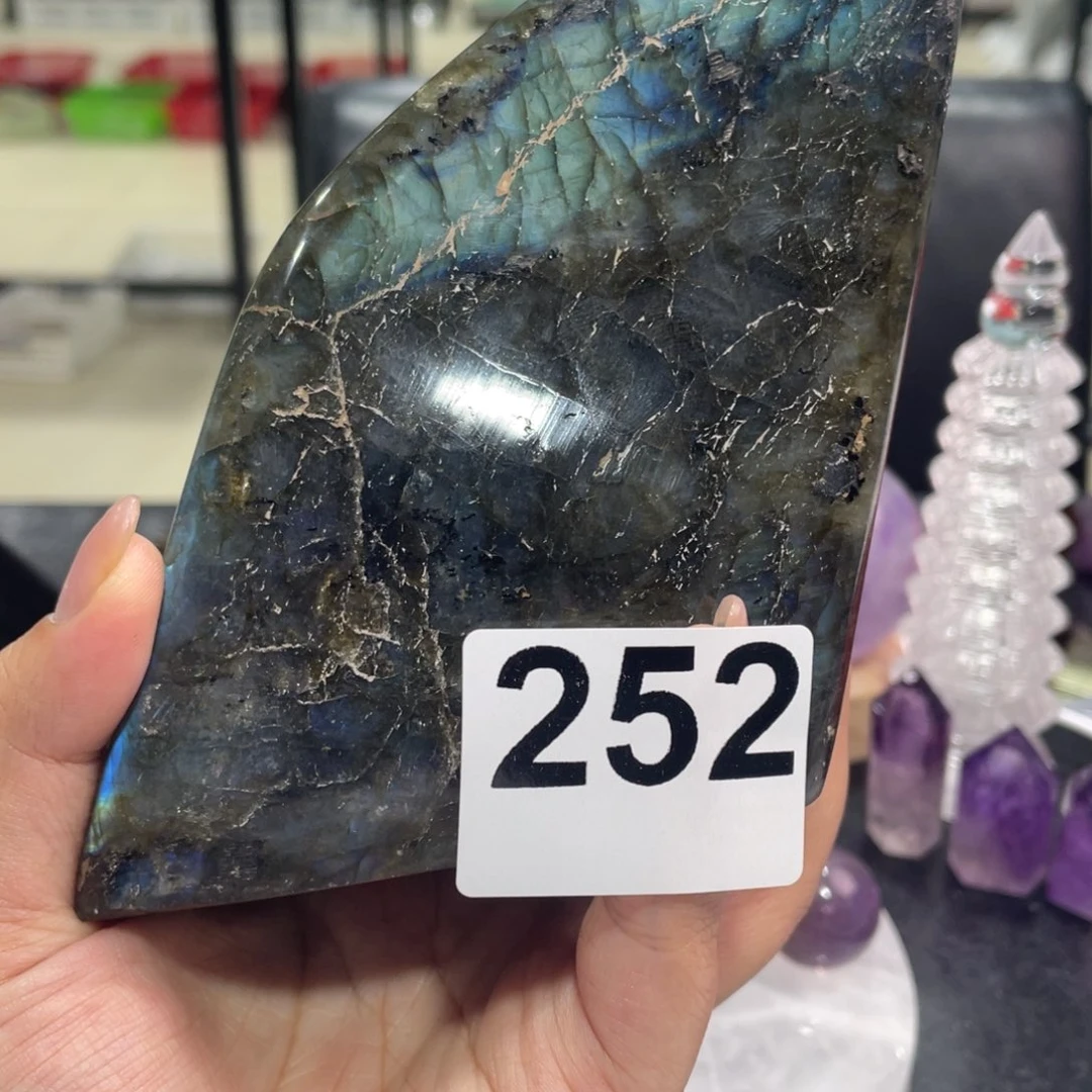 大型摆件（非配饰）水晶未镶嵌252