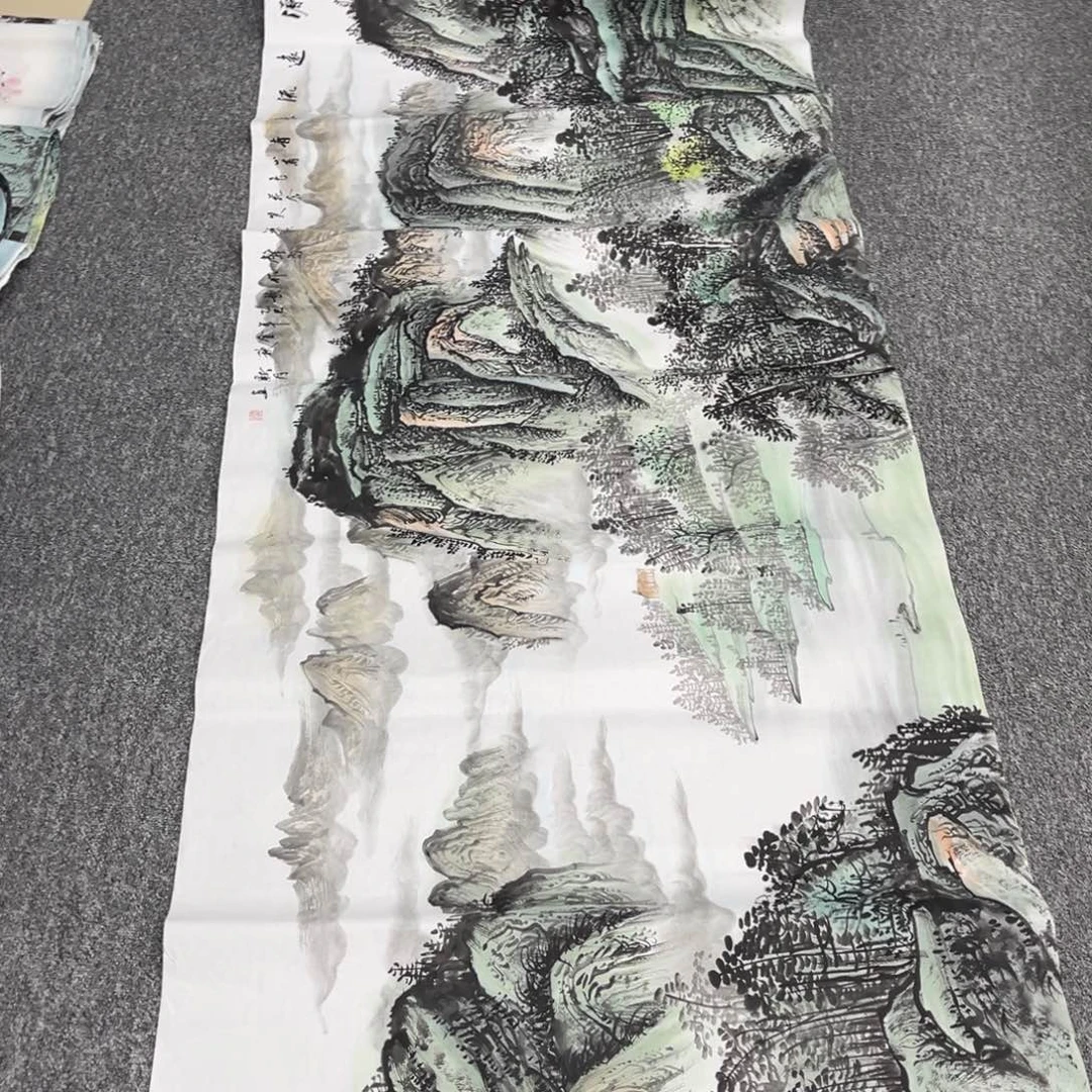 国画国画作品欣赏