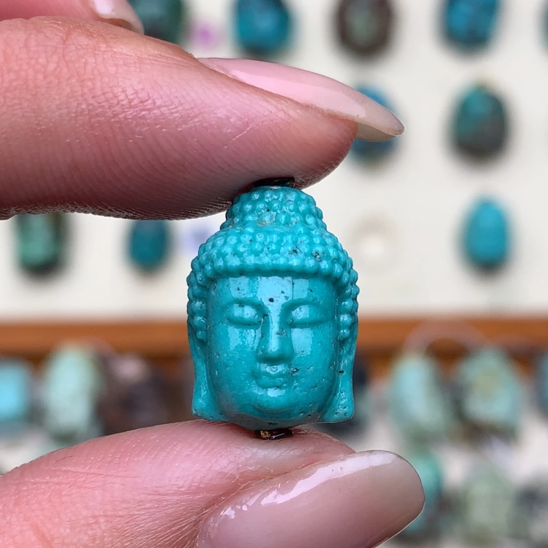 绿松石未镶嵌配饰