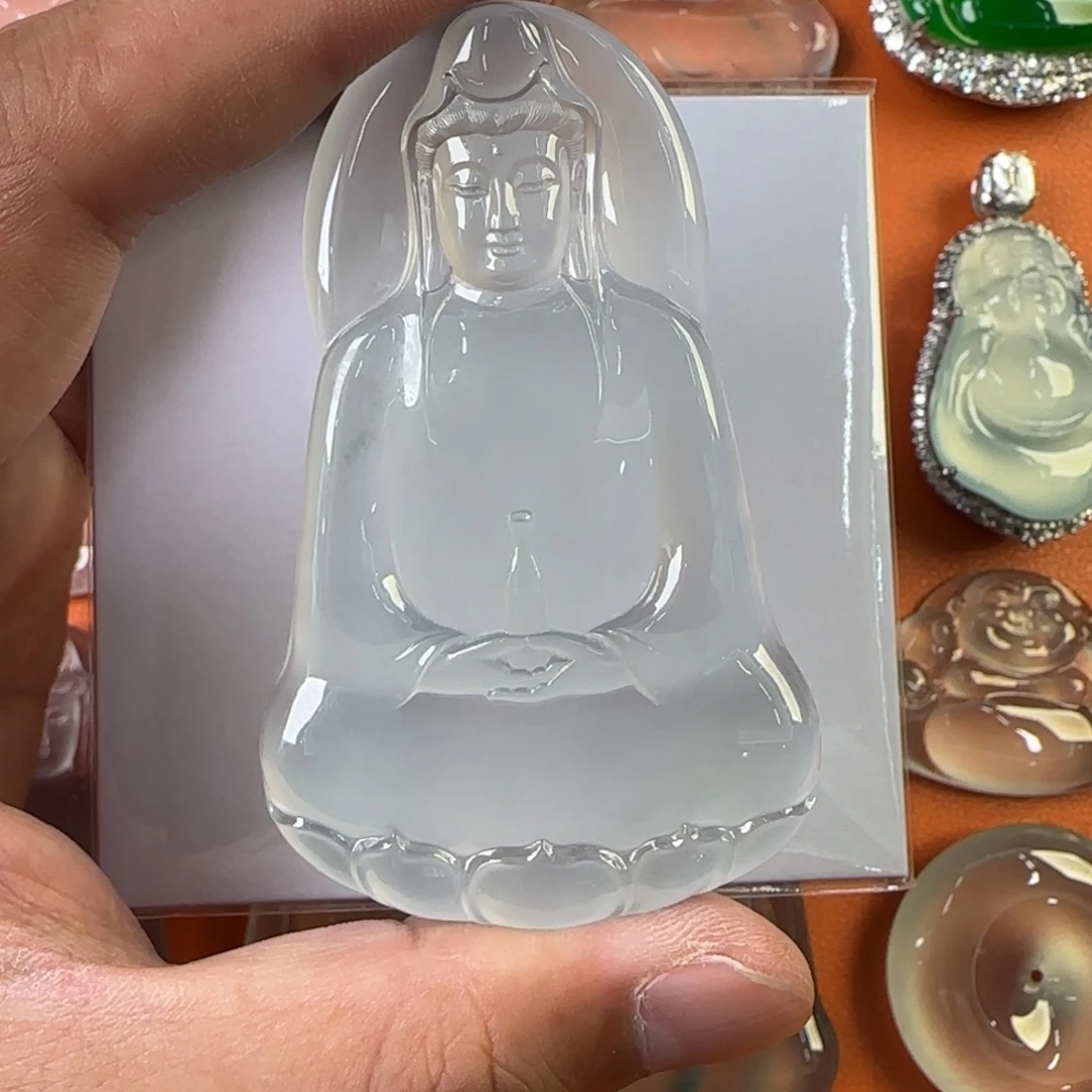 定制翡翠未镶嵌天然