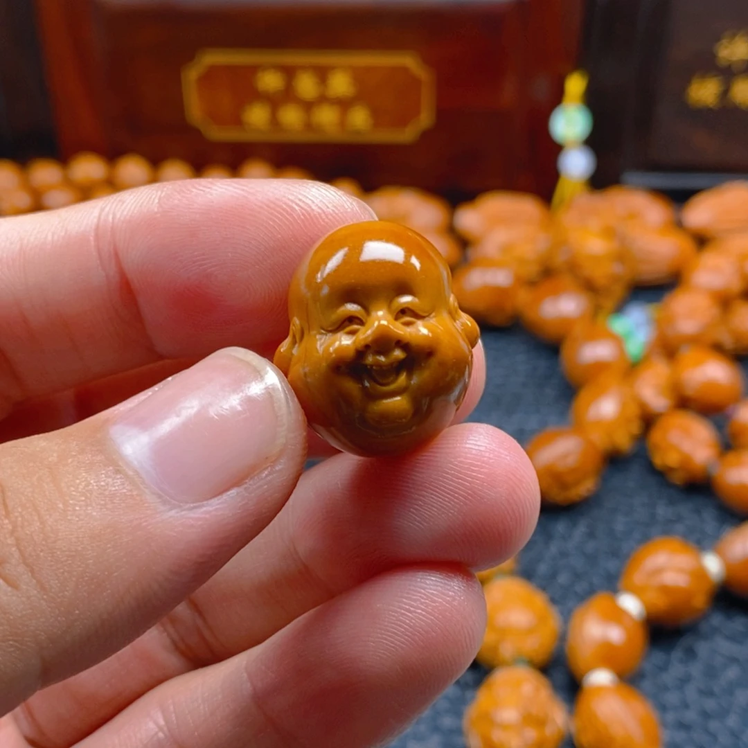 橄榄核手串/手链铁核1.95笑佛开心