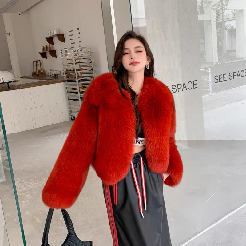 新款百搭显瘦保暖高端设计女外套～付对价格就是衣服