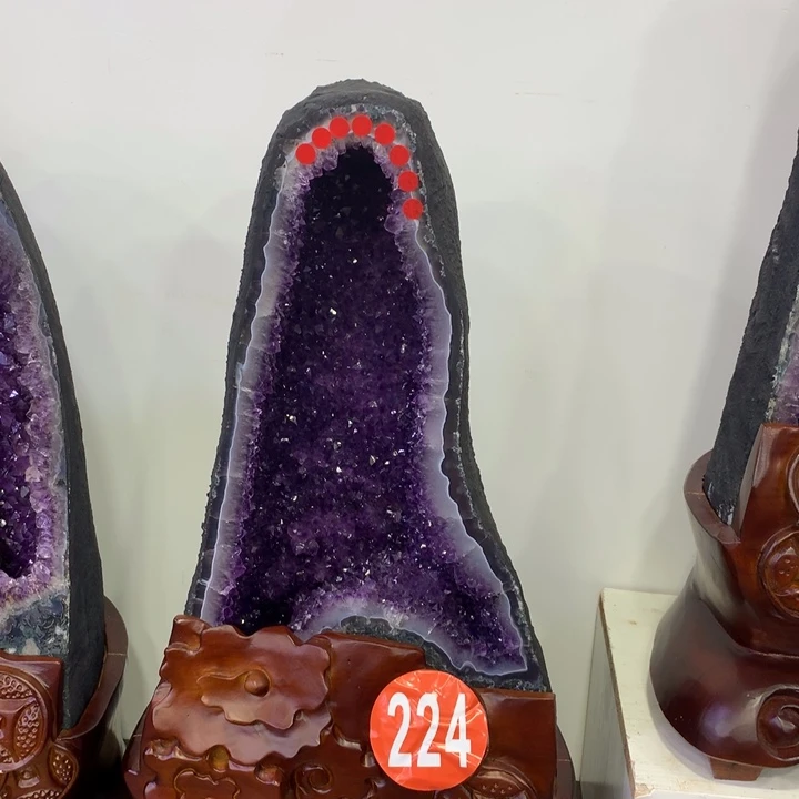 紫晶大型摆件（非配饰）未镶嵌