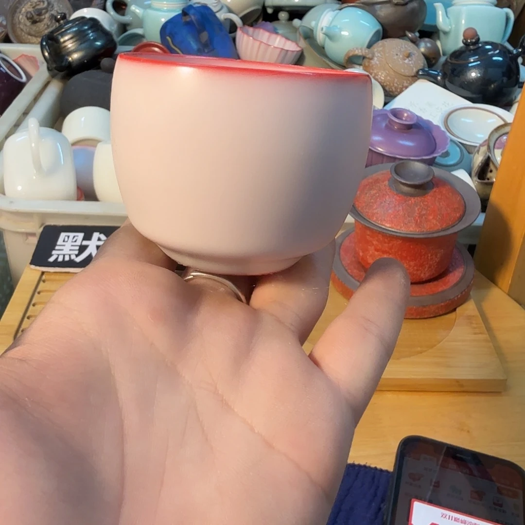 紫砂陶瓷茶具微瑕介意勿拍