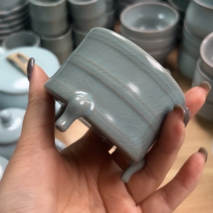 哈哈原产地原矿釉汝瓷