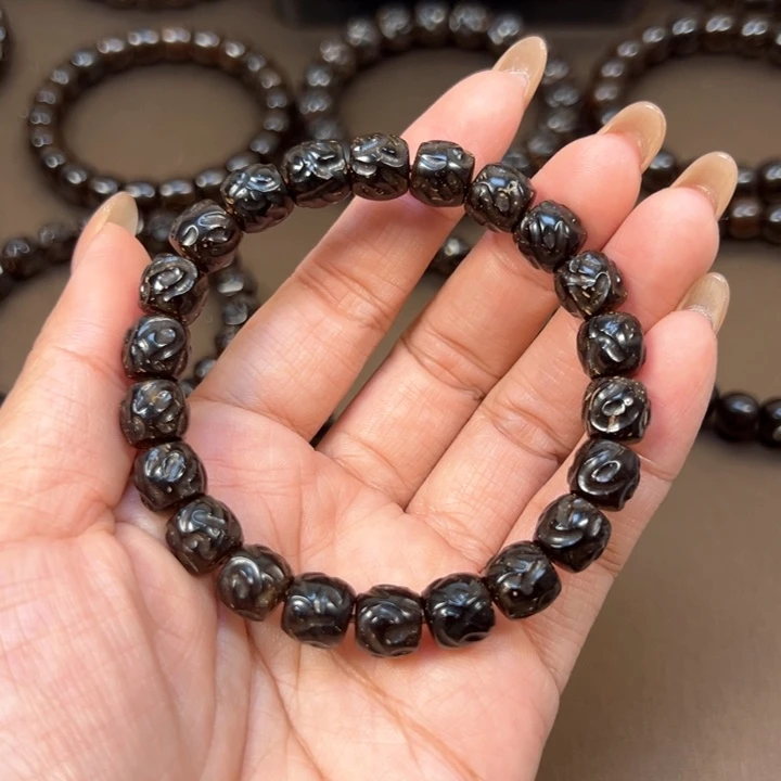 椰蒂手串乱山一物一图椰蒂