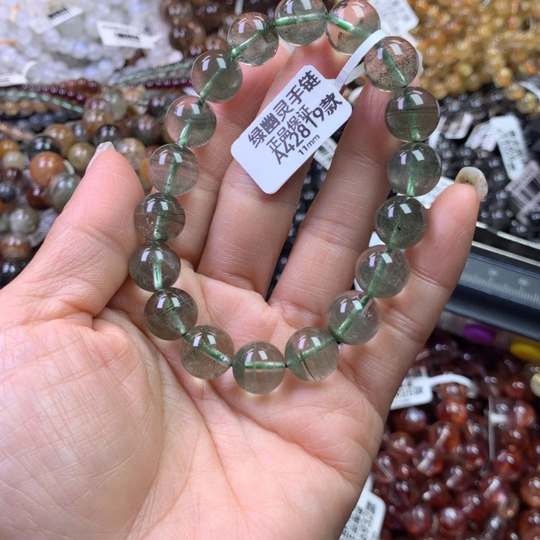 水晶手链未镶嵌1111111