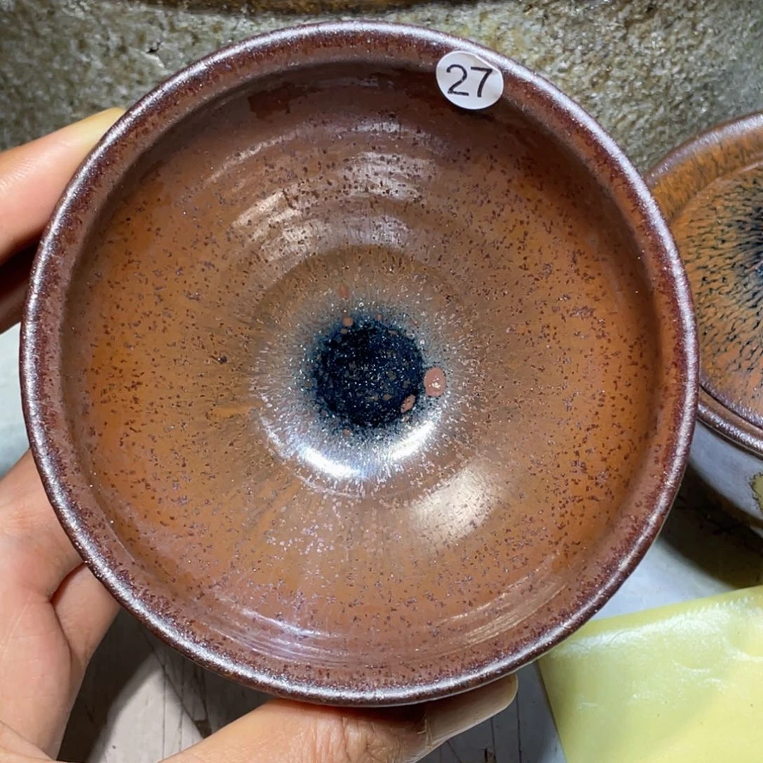 茶盏龙窑柴烧建盏27