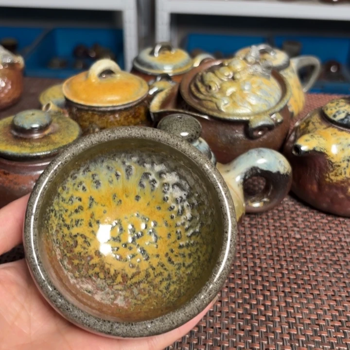 茶壶紫砂玉化大杯160
