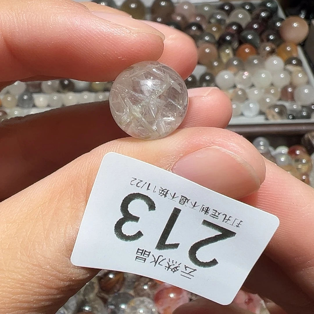 水晶未镶嵌珠宝半成品
