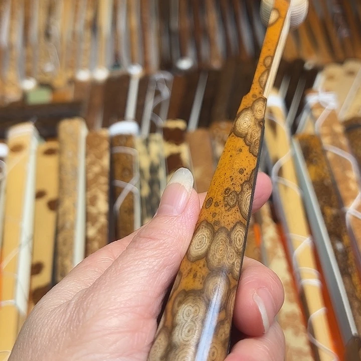 顶***遇扇子6寸铲子一把白花