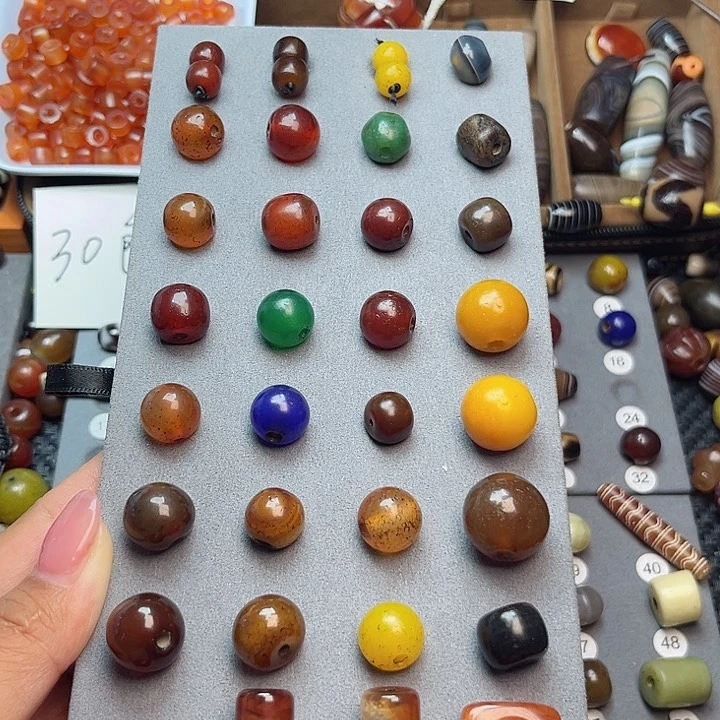 玛瑙/玉髓未镶嵌珠宝半成品我**宝