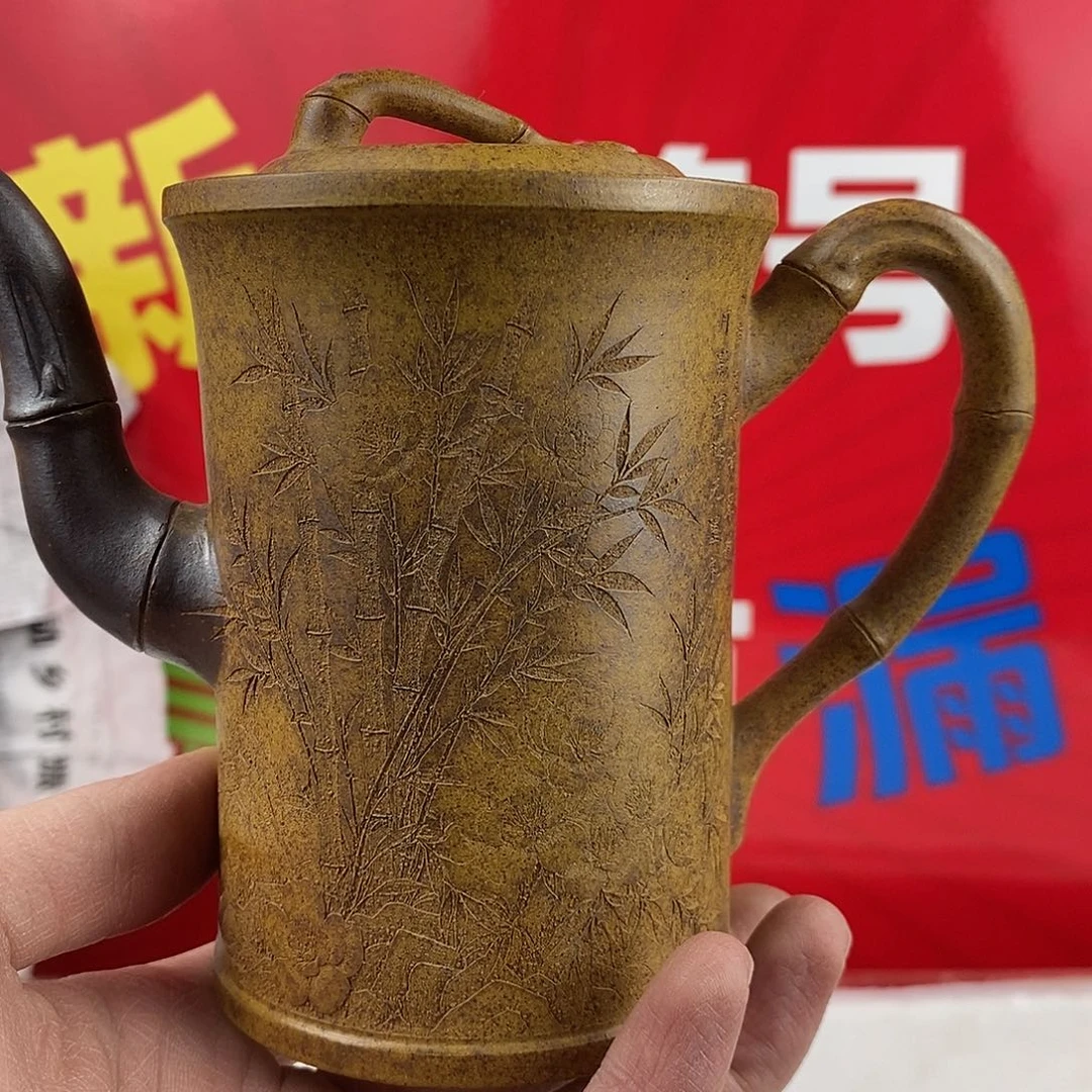 紫砂茶壶宜兴紫砂400