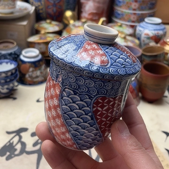 瓷片055 一人直播，看品直播间说序号