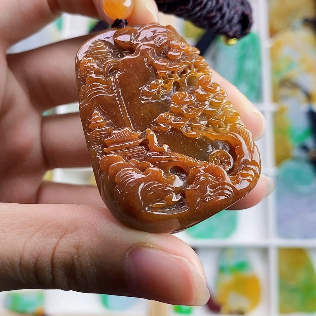 未镶嵌定制翡翠翡翠