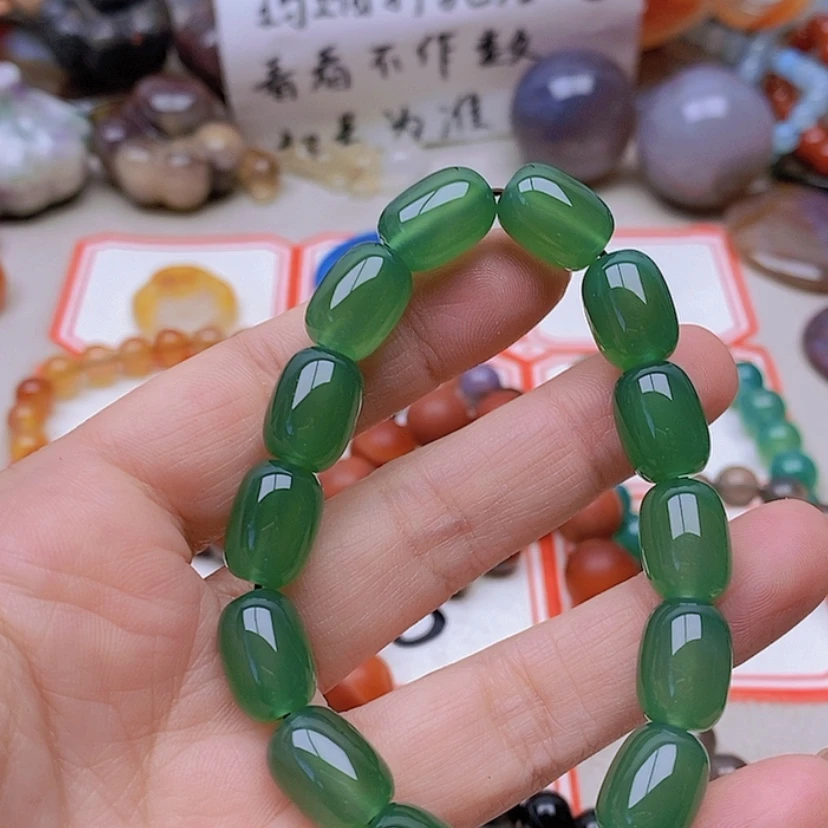 【闪购商品】未镶嵌玛瑙/玉髓珠宝半成品耀**花