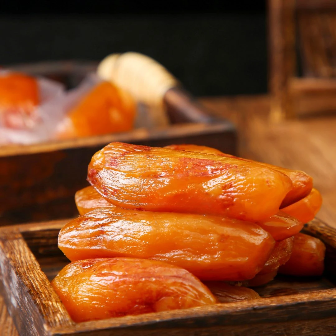 番薯说【整根非切块】带皮小香薯干真空软糯解馋零食代餐粗粮400g