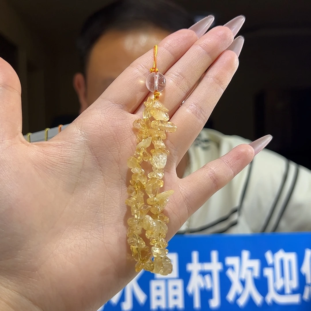 未镶嵌手链水晶天然水晶手链