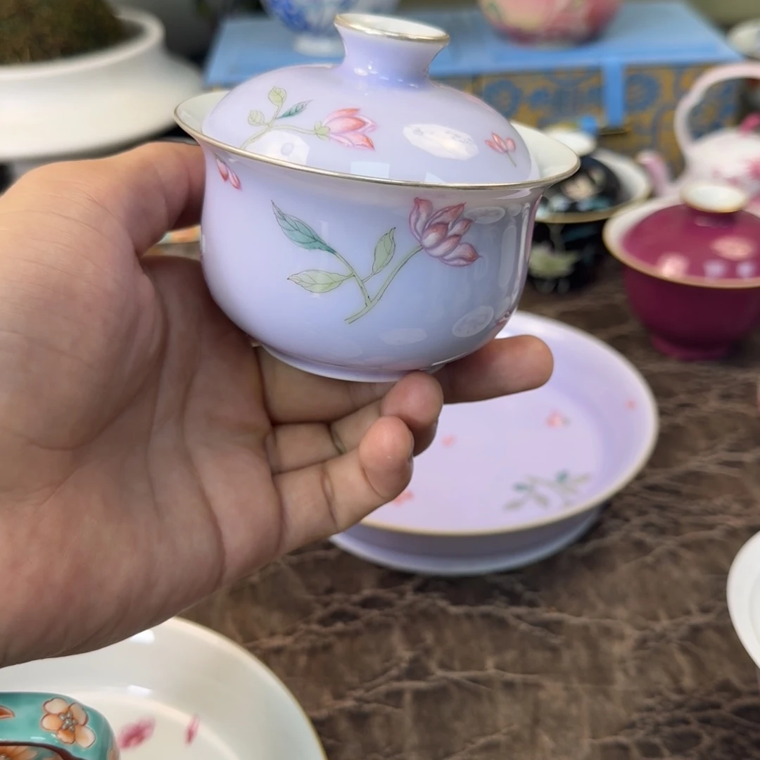 浔隐釉上圣心小百合